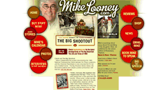 Desktop Screenshot of mikelooney.com
